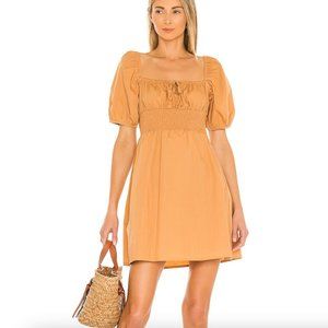 FAITHFULL THE BRAND Mariette Mini Dress